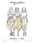Megan Nielsen - Axel Skirt Sewing Pattern