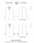 The Anni Blazer PDF- Dragonfly Patterns