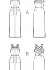 Closet Case Files Sewing Pattern - Fiona Sundress