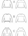 Closet Core Patterns - Mile End Sweatshirt