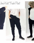 Joni Knit Track Pant - Style Arc Patterns