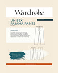 Wardrobe By Me - Unisex Pyjama Pants