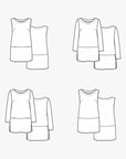 Grainline Studio - Uniform Tunic Sewing Pattern
