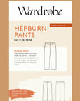 Wardrobe By Me - Hepburn Pants