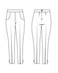 The Avid Seamstress - The City Trousers