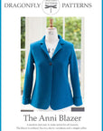 The Anni Blazer PDF- Dragonfly Patterns
