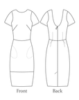 The Avid Seamstress- The Shift Dress