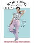 Tilly and the Buttons - Jessa Trousers and Shorts Sewing Pattern