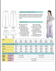 Tilly and the Buttons - Jessa Trousers and Shorts Sewing Pattern