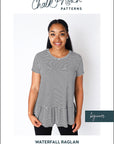 Waterfall Raglan By Chalk & Notch Patterns