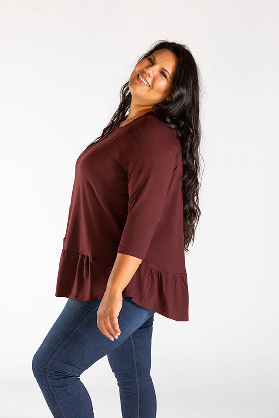 Waterfall Raglan By Chalk &amp; Notch Patterns