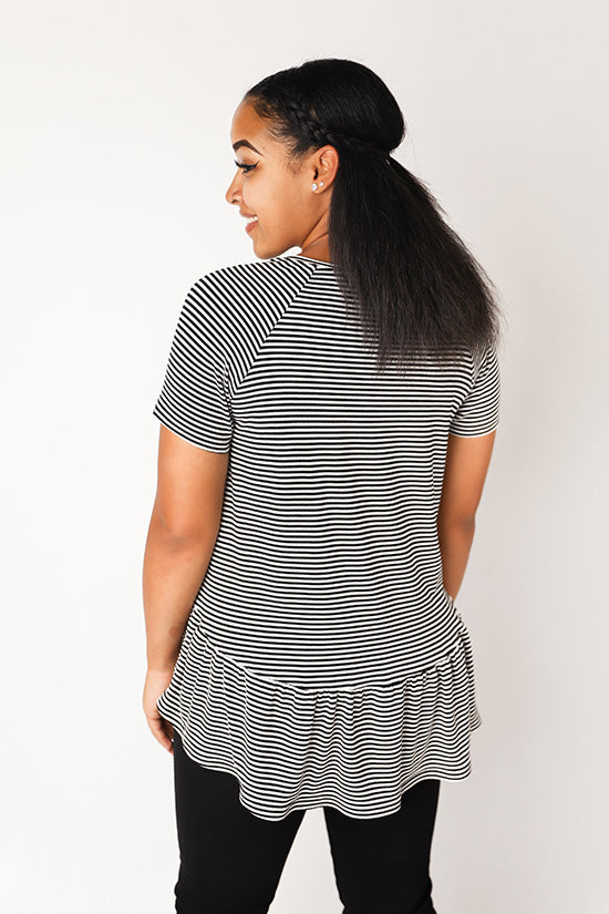 Waterfall Raglan By Chalk &amp; Notch Patterns