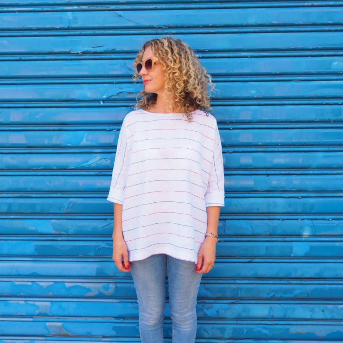 Tessuti Athina Top Sizes XS-XL