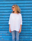 Tessuti Athina Top Sizes XS-XL
