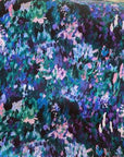 Fine Cotton Lawn Dress Fabric - Wild Garden Blue