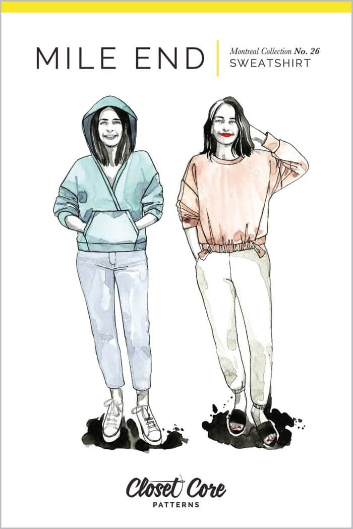 the mile end sweatshirt