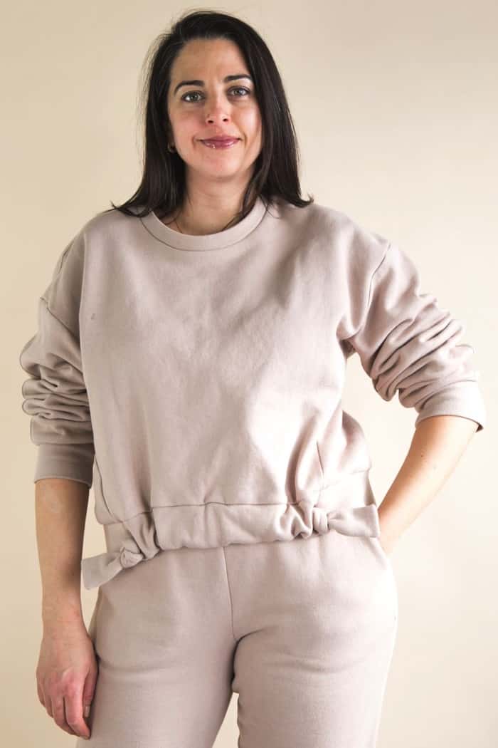 Closet Core Patterns - Mile End Sweatshirt