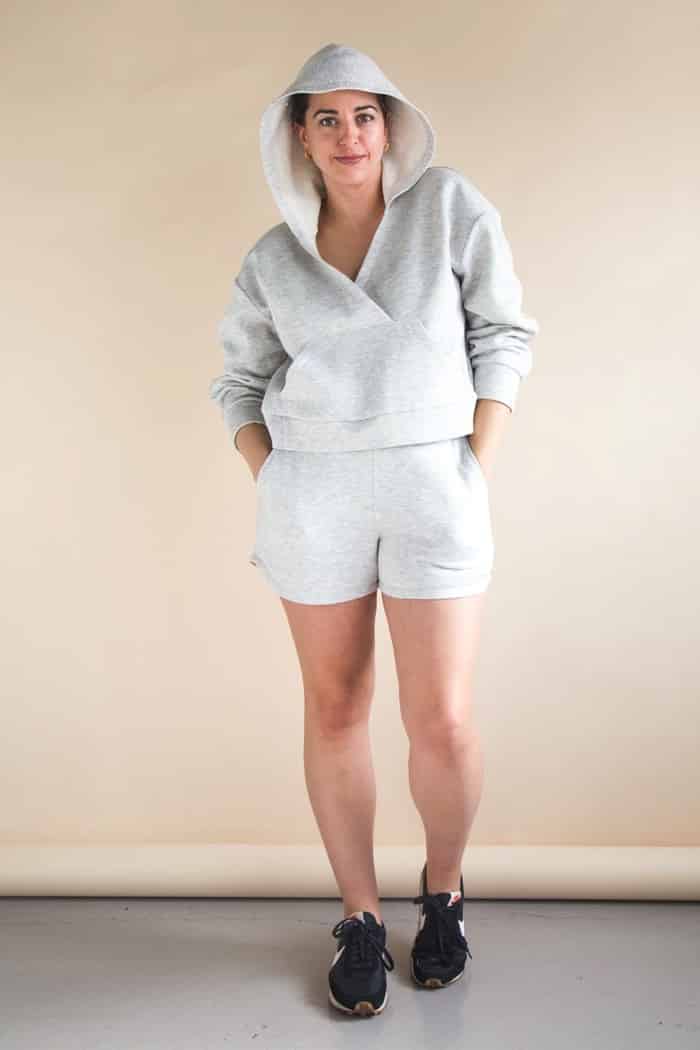 Closet Core Patterns - Mile End Sweatshirt