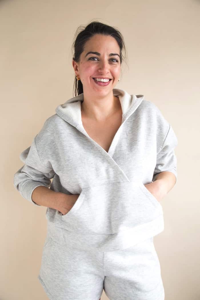 Closet Core Patterns - Mile End Sweatshirt