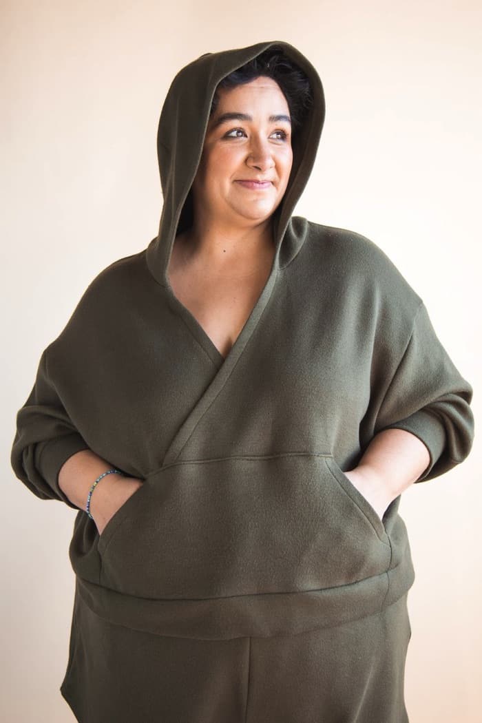 Closet Core Patterns - Mile End Sweatshirt
