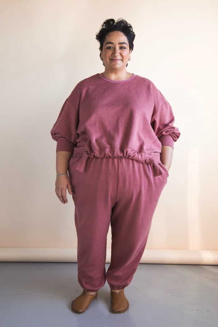 Closet Core Patterns - Mile End Sweatshirt