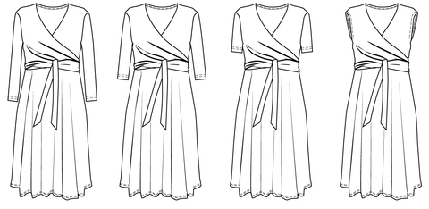 Wardrobe By Me - Wanda Dress