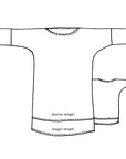 Tessuti Athina Top Sizes XS-XL
